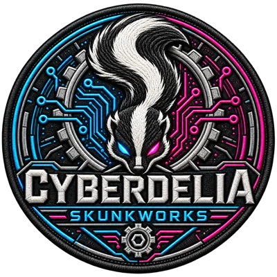 Cyberdelia Skunkworks logo