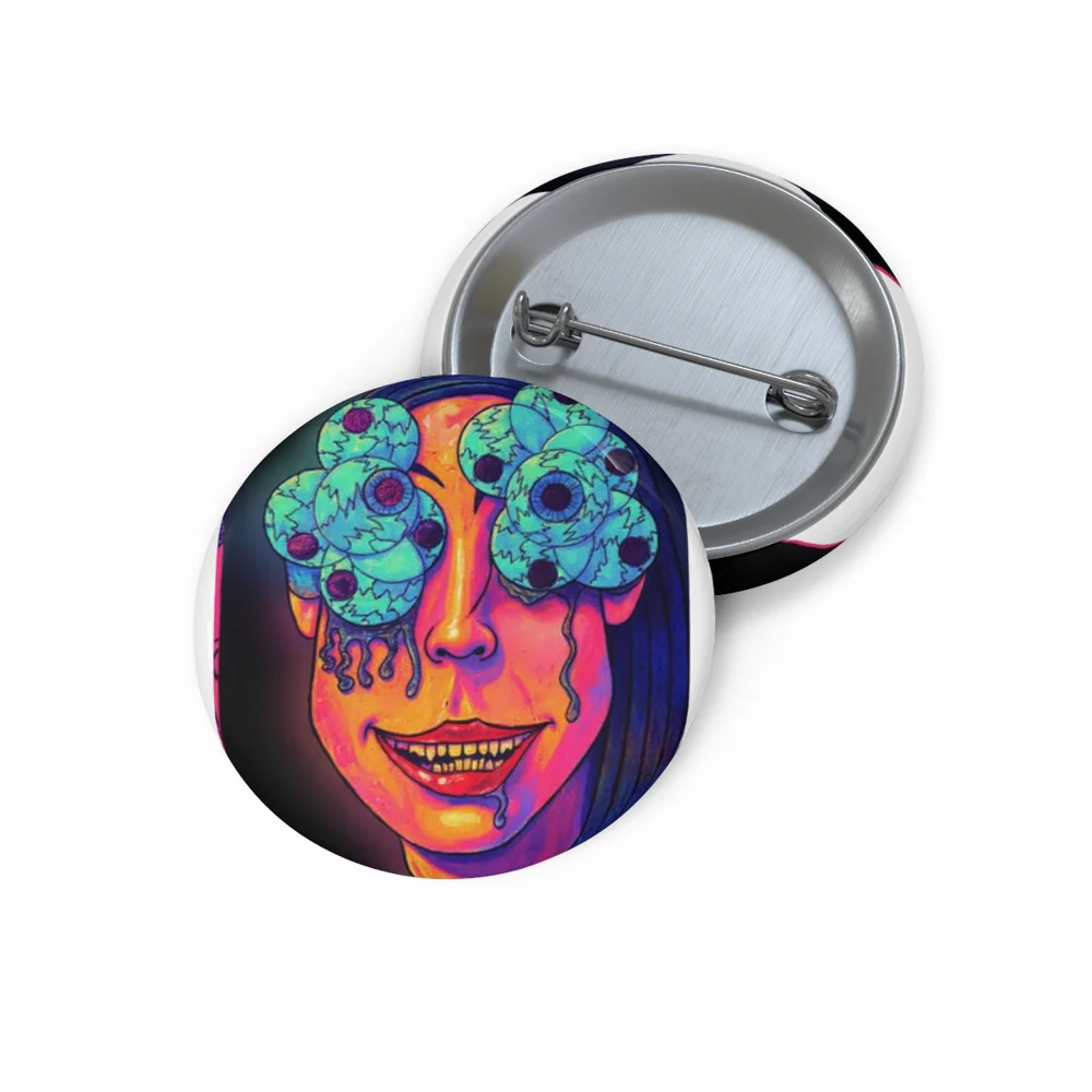 Second Sight Pin
