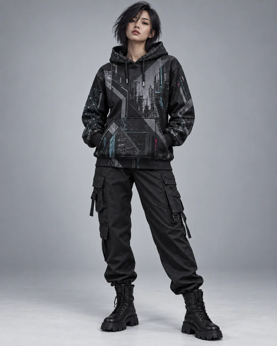 Signal Ghost AOP Hoodie