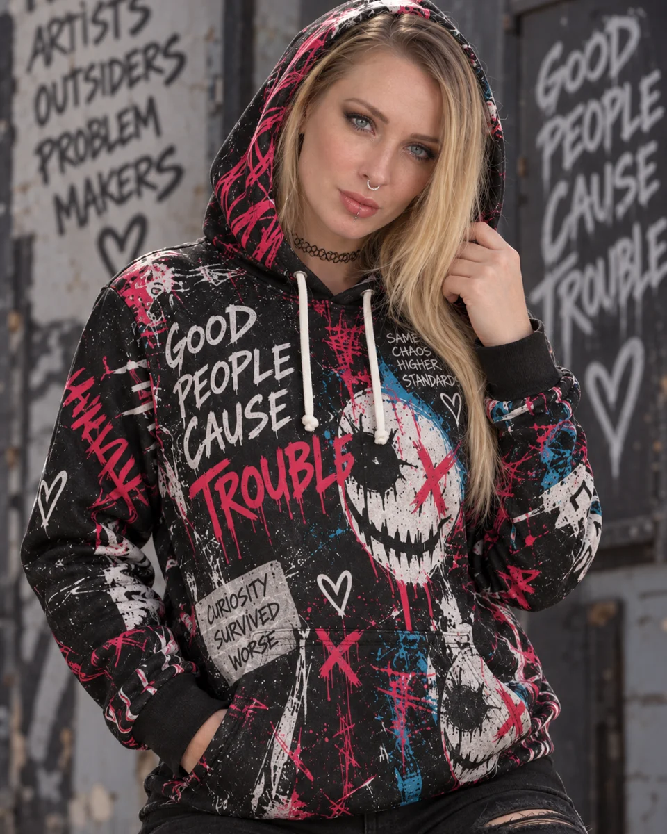 Beautiful Problems — All-Over Print Hoodie