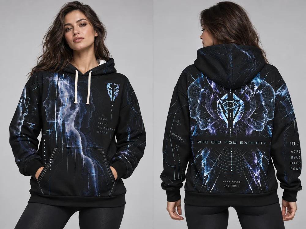 Borrowed Skin AOP Hoodie