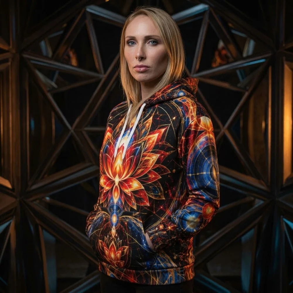 AXIS MUNDI — AOP Hoodie
