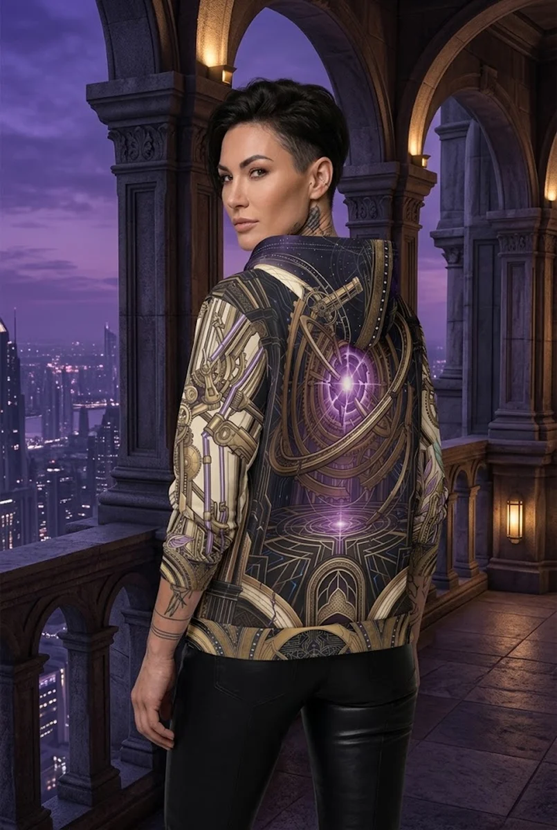 THE LAST UTOPIA | Architectural AOP Hoodie