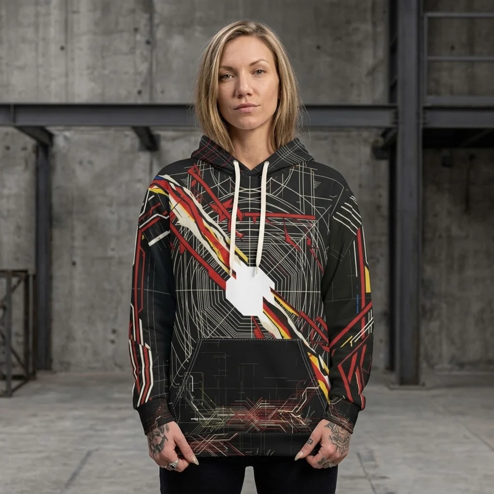 SYSTEM FAILURE AOP HOODIE