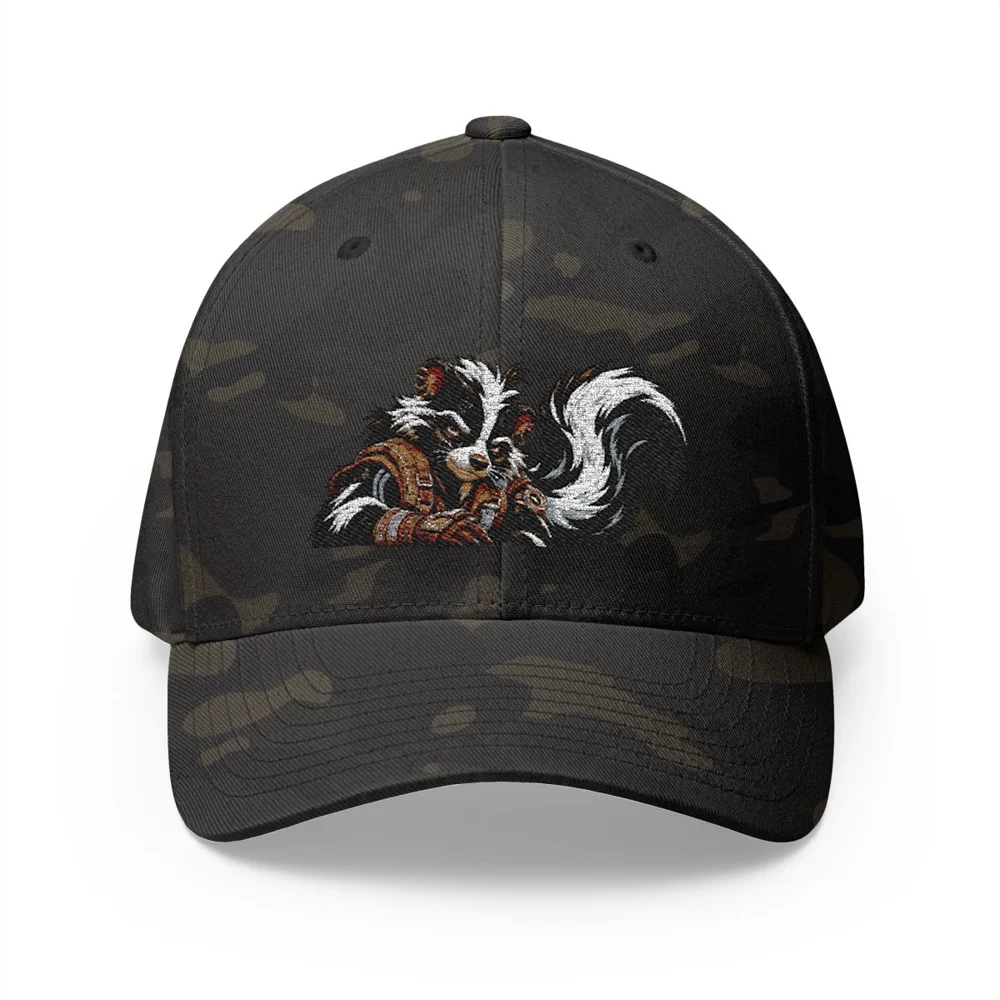 Cyberdelia Nightstripe Skunkworks Cap