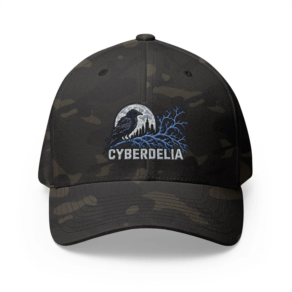 Cyberdelia Nightwatch Embroidered Cap
