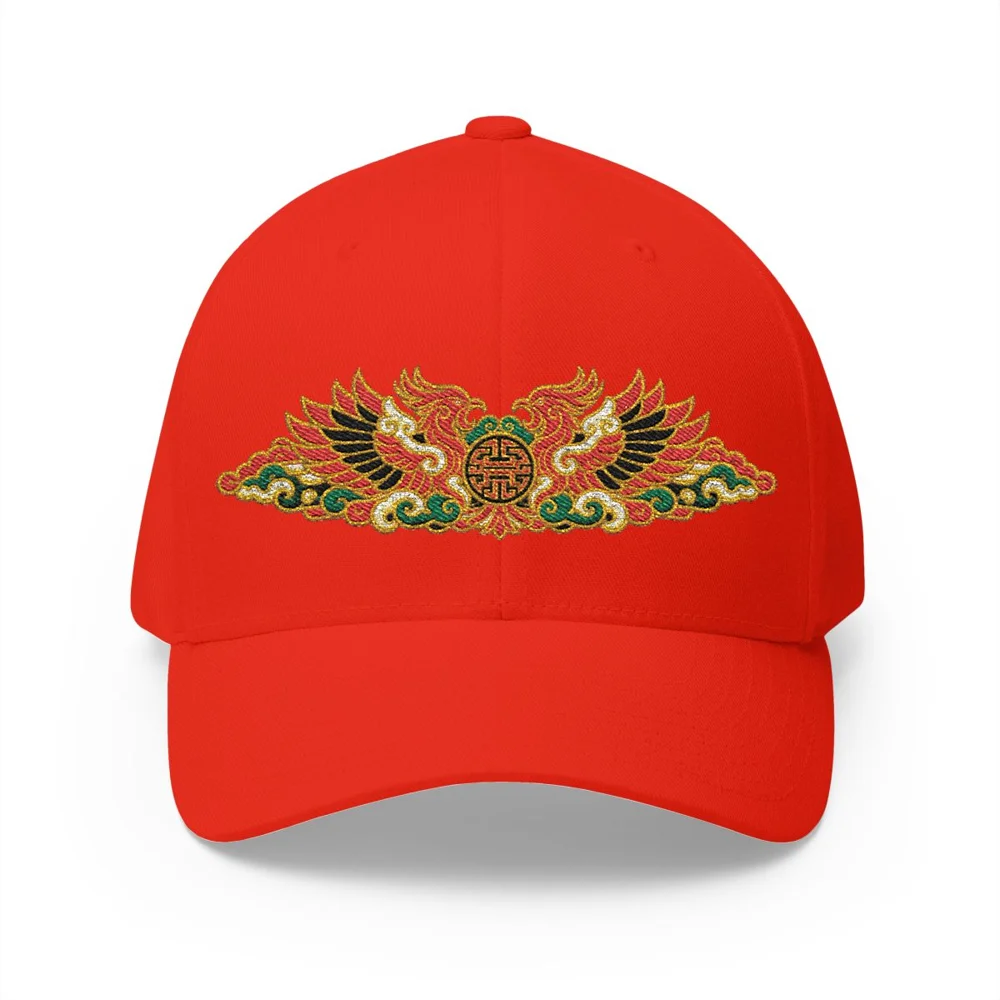 Twin Crane Ascendant Cap
