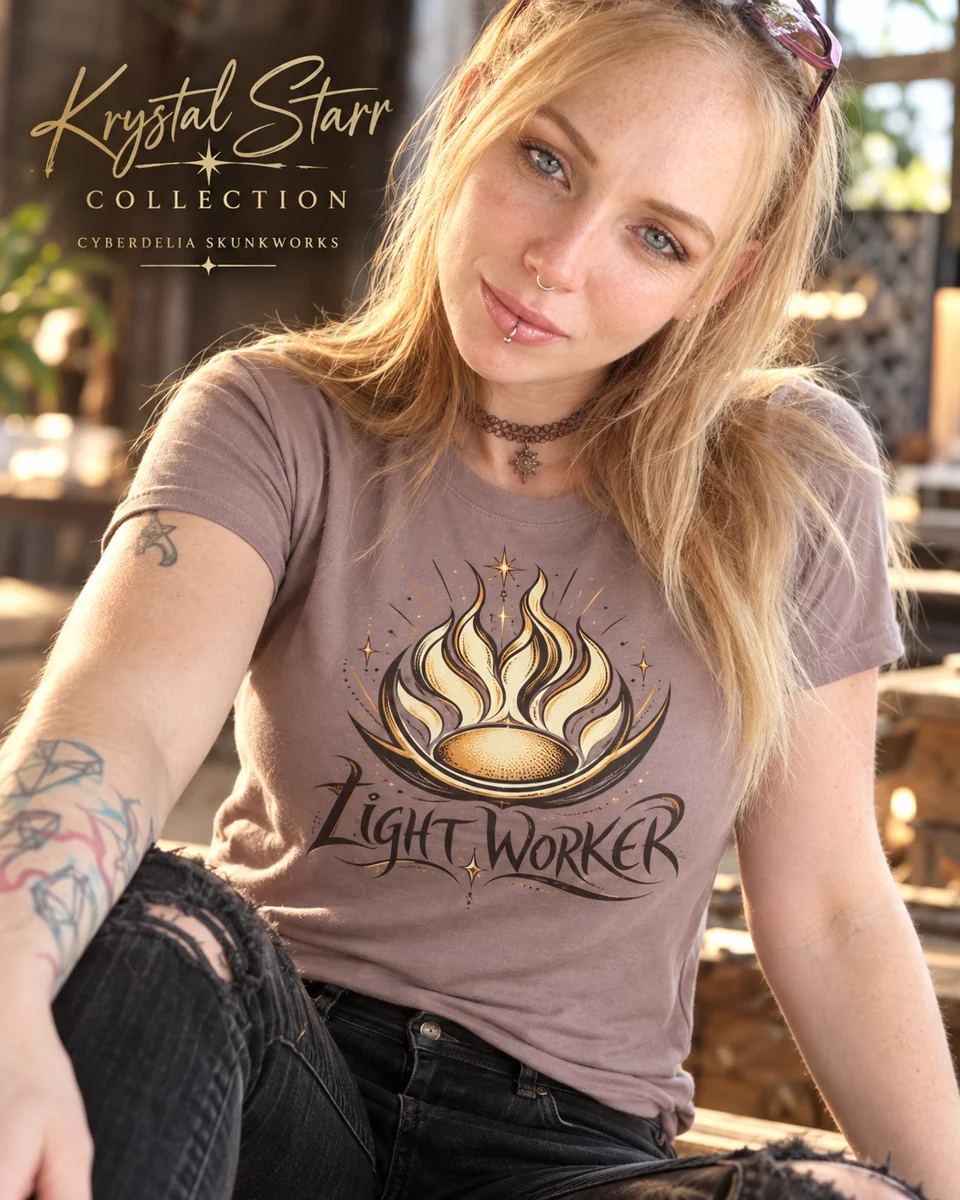 Light Worker | Krystal Starr Collection