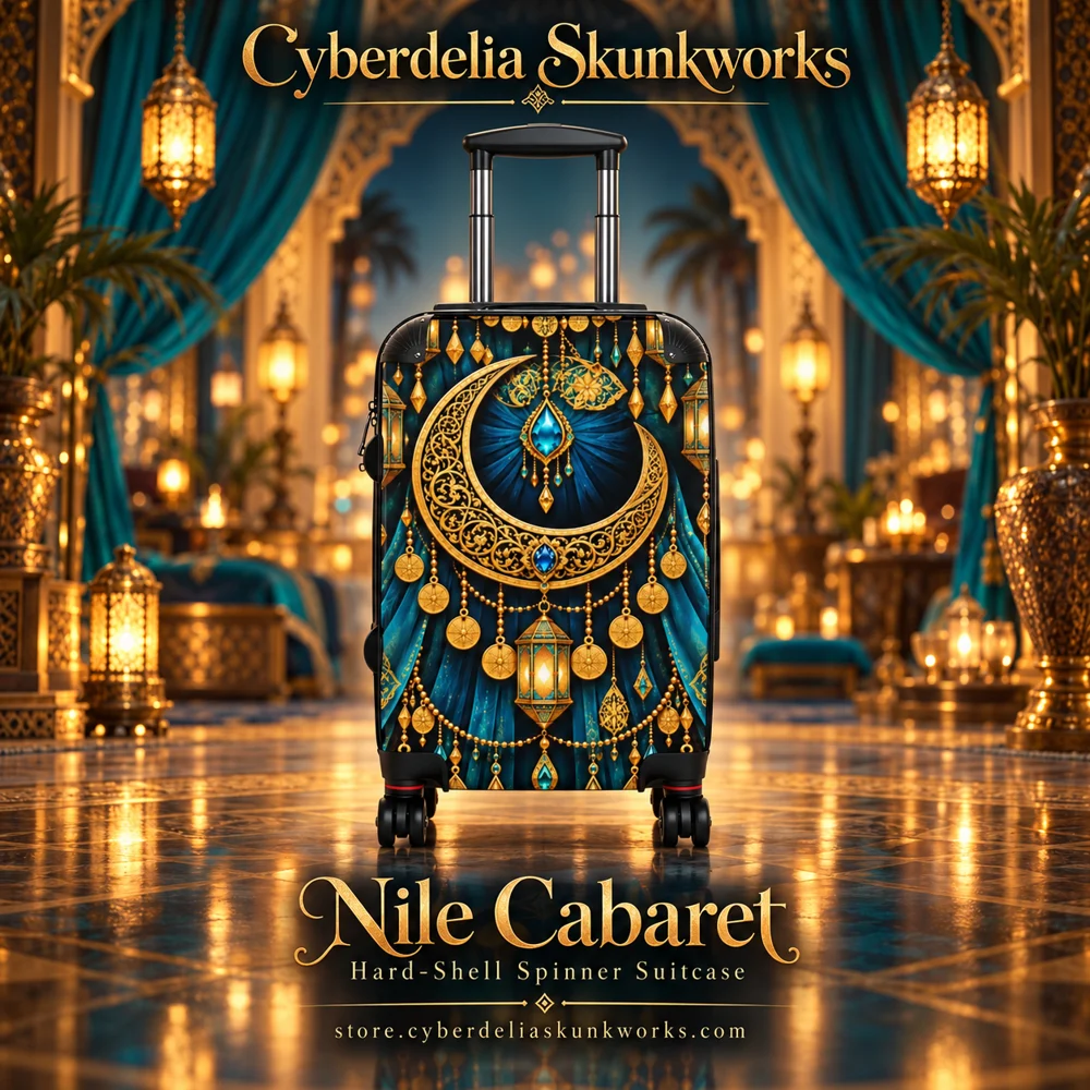Nile Cabaret | Hard-Shell Spinner Suitcase